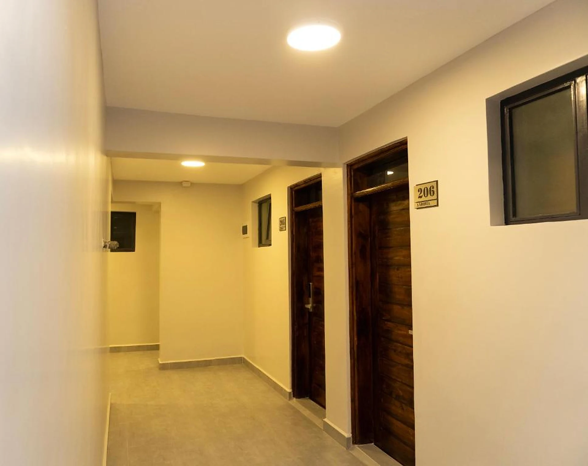 Amoria Boutique Hotel, corridor landing
