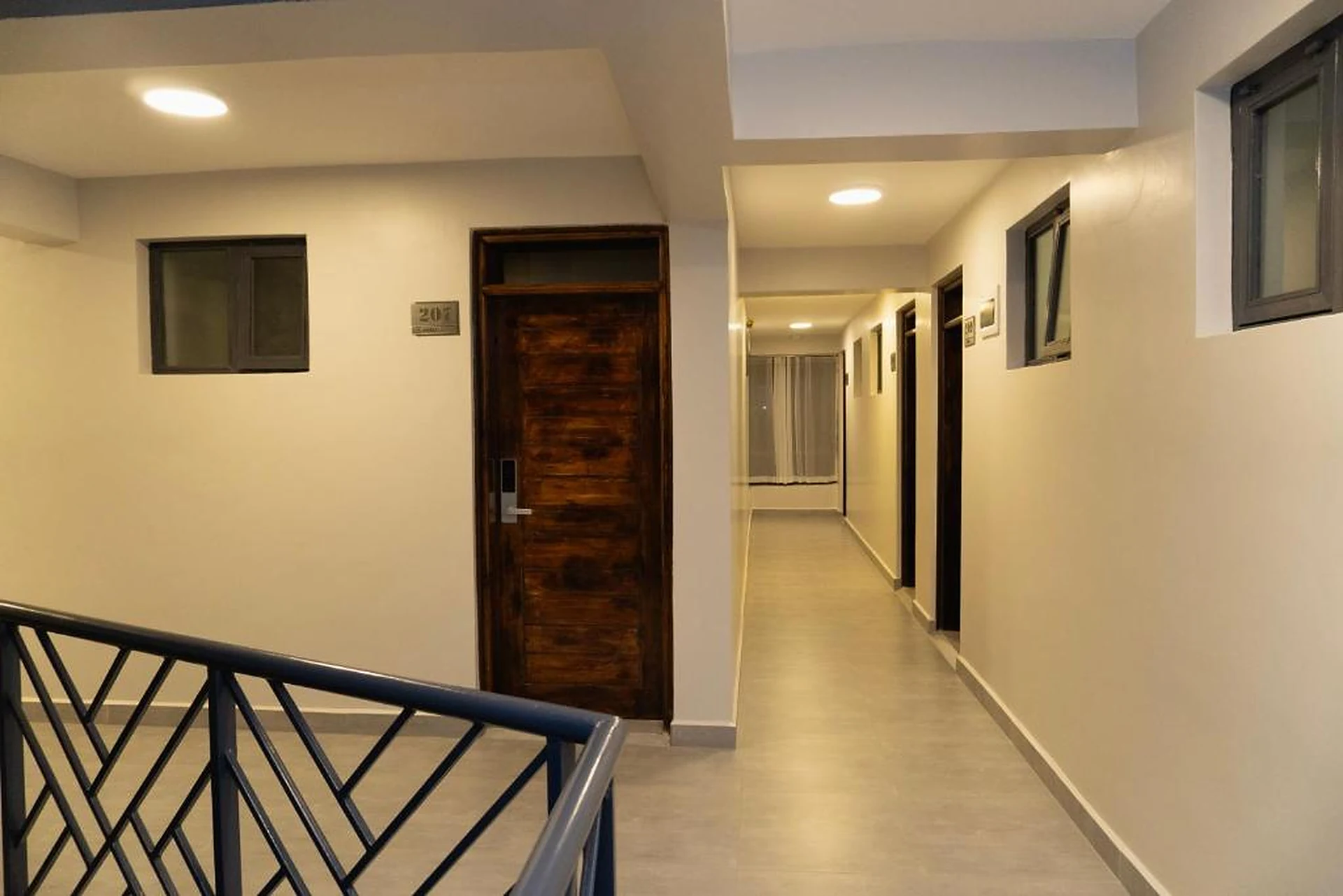 Amoria Boutique Hotel, guest corridor
