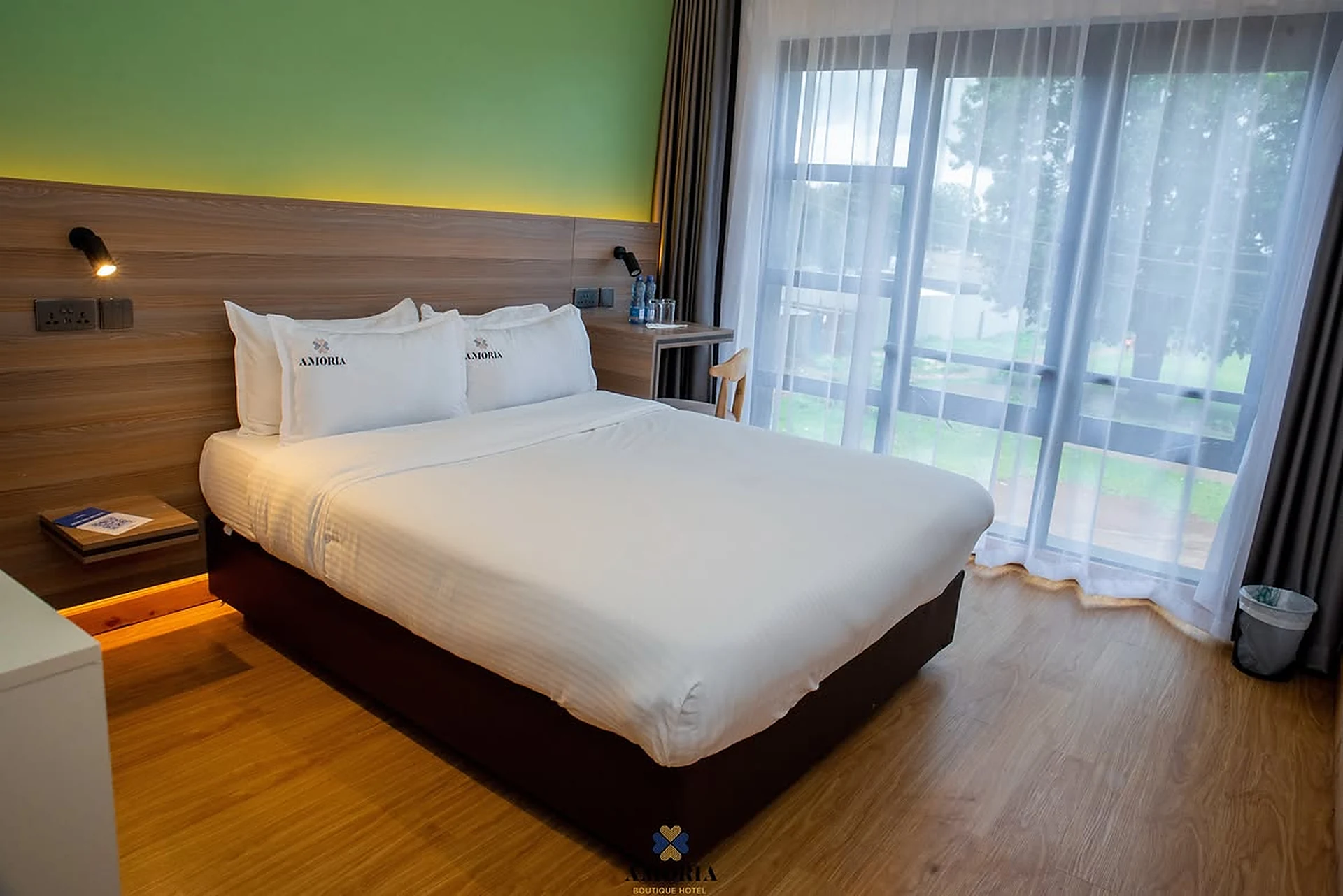 Amoria Boutique Hotel, guest room with balcony