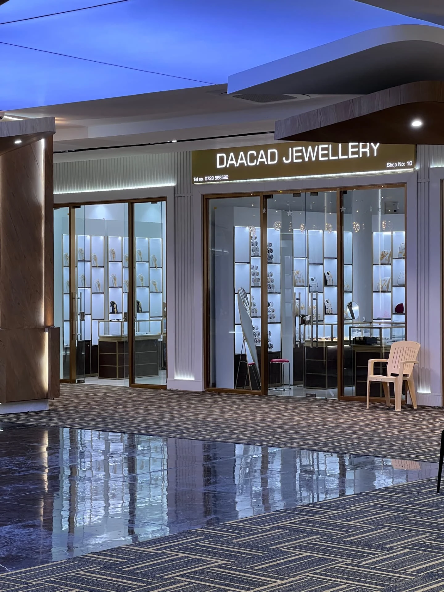 BBS Gold Souk, Daacad Jewellery shopfront