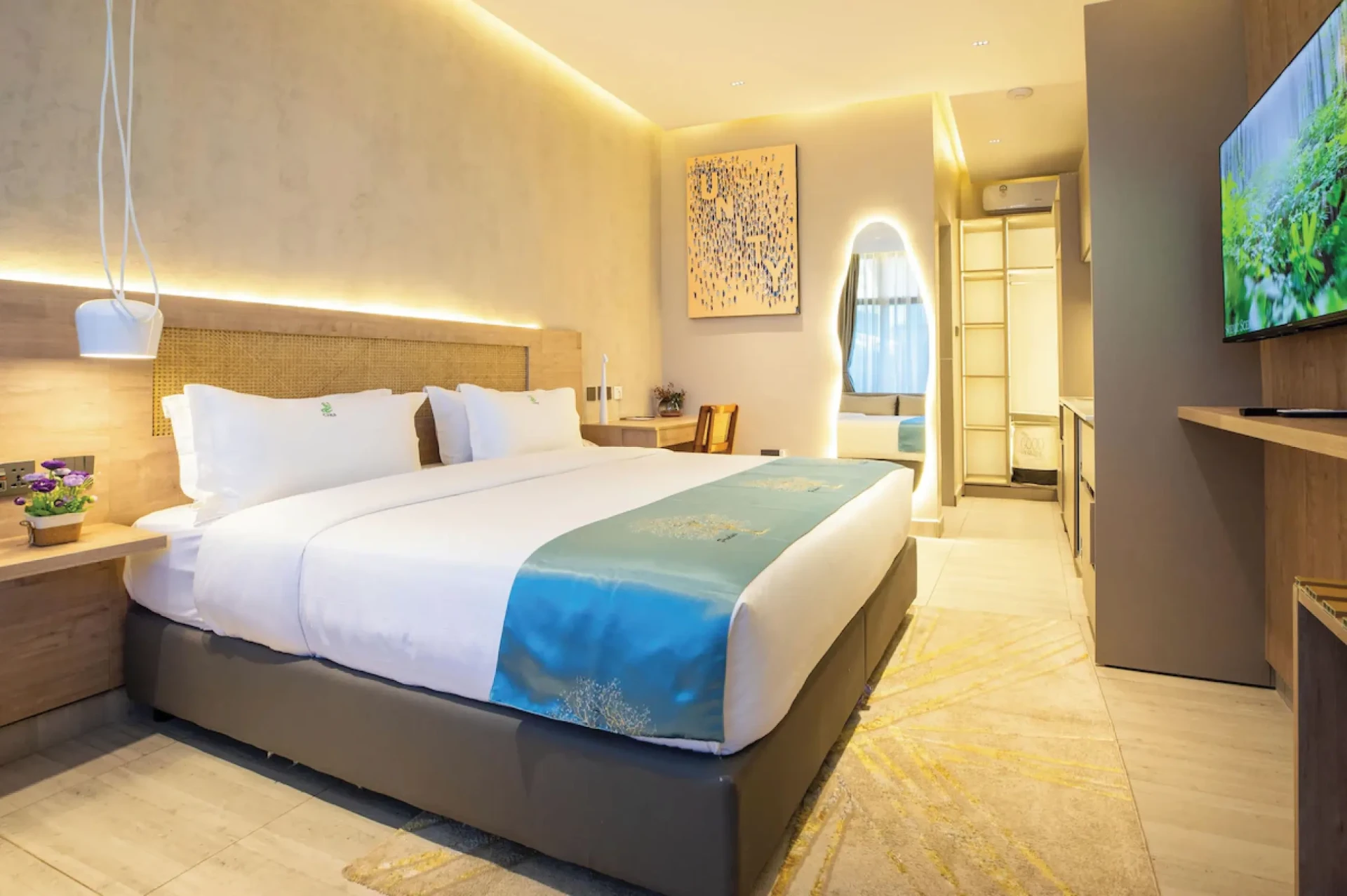 Gigiri Lion Villas guest suite