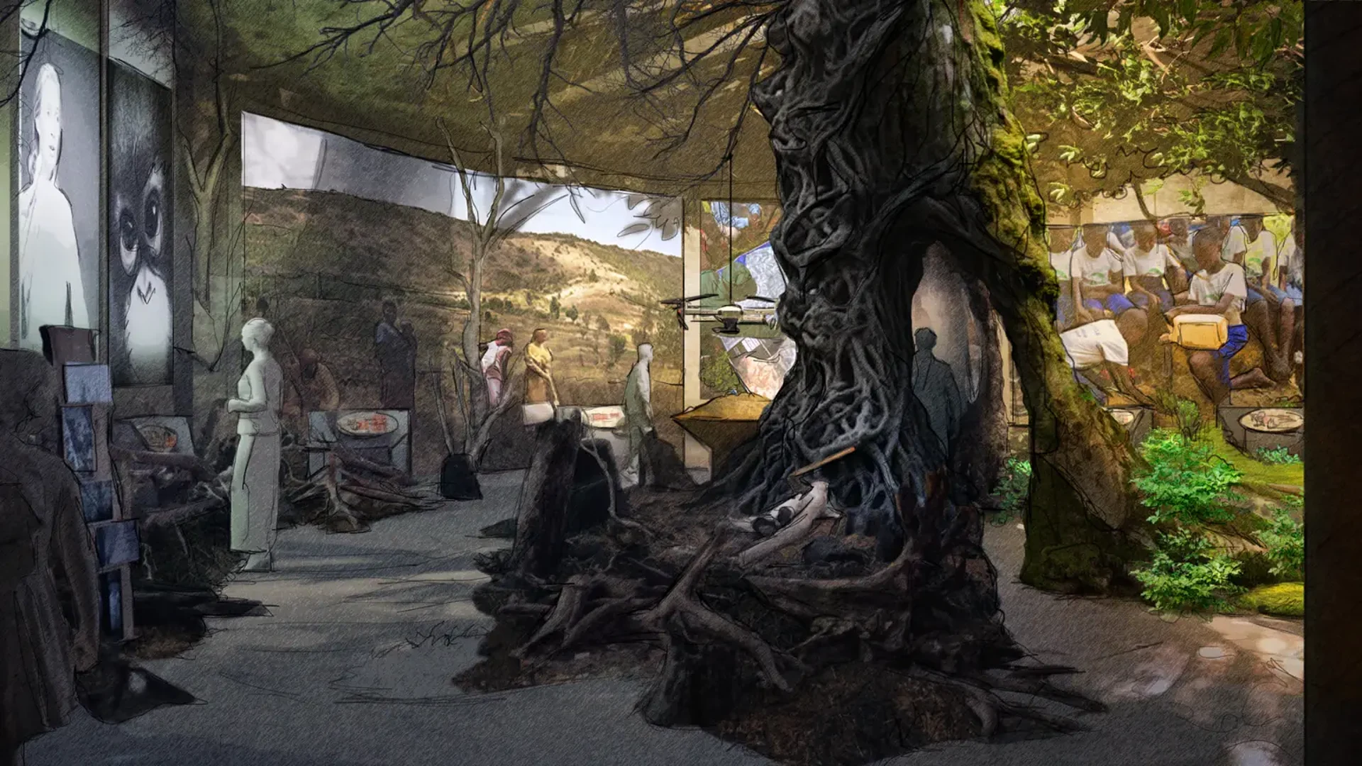 Jane Goodall Centre of Hope, research and field-story gallery