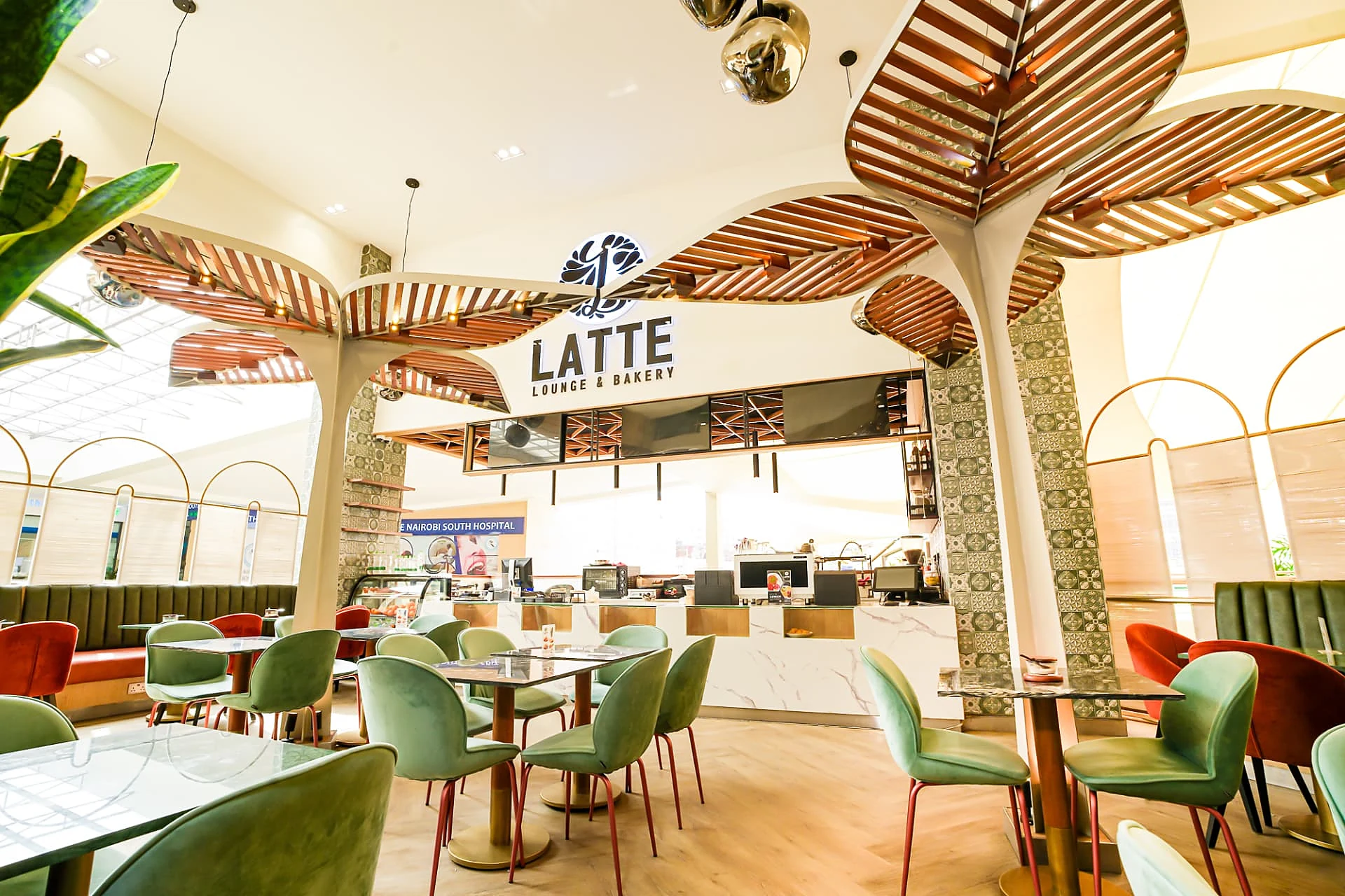 Latte Lounge, Hospitality project in Nairobi