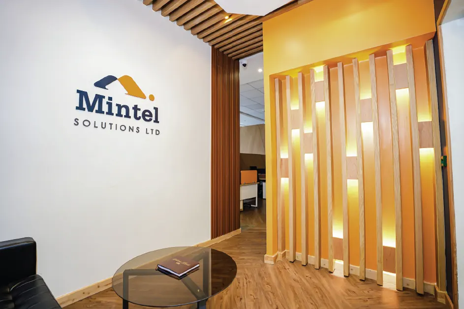 Mintel Solutions Ltd, Corporate interior by Sleek Fit Studio