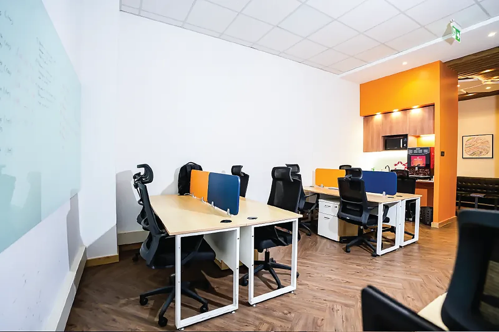 Mintel Solutions office open workstations