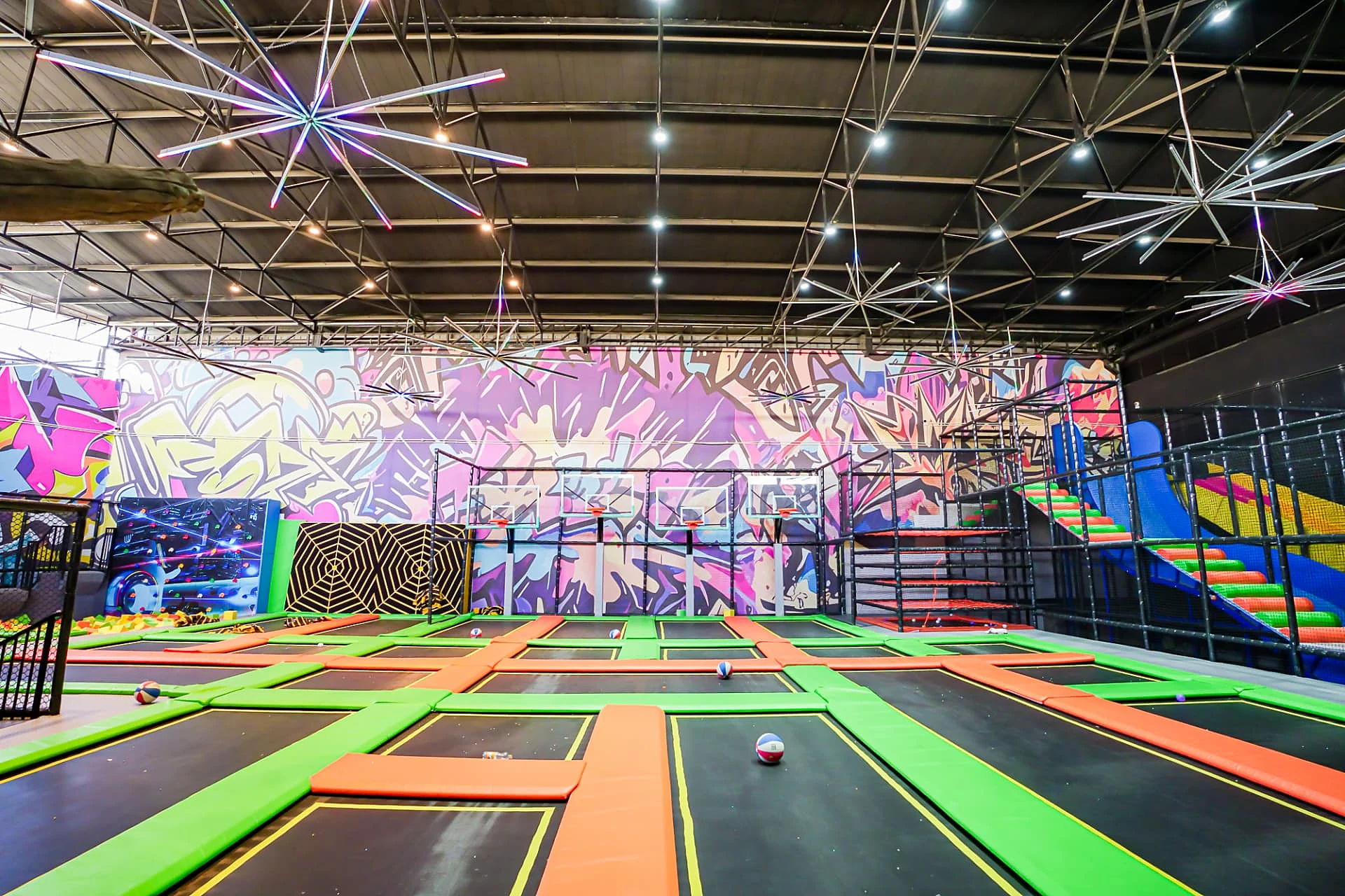 Star Jump, Experiential project in Nairobi, Kenya