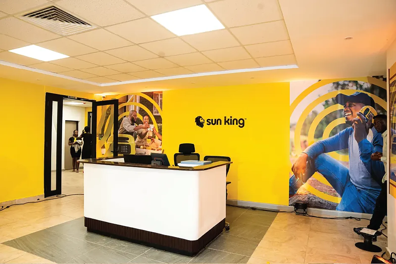 Sun King Kisumu branch, reception
